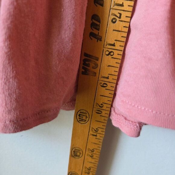 EUC OUT FROM UNDER URBAN OUTFITTERS BLUSH PINK OVERSIZED BABYDOLL TOP SIZE SMALL - Picture 14 of 14